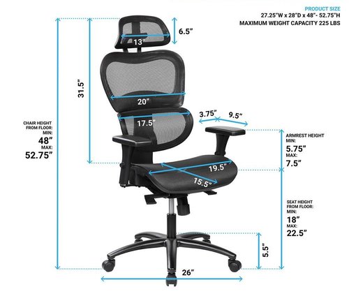 Best office chair for plus size people – Buyers guide – WeaveMyMat ...