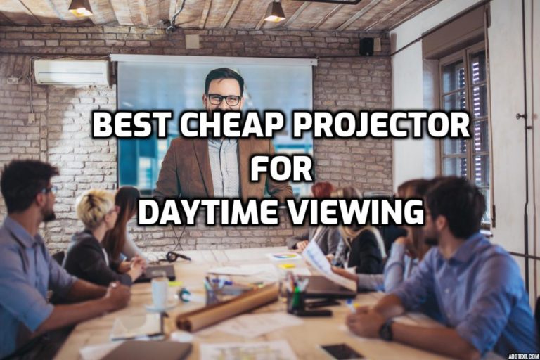 Best cheap projector for daylight viewing Buyers Guide WeaveMyMat
