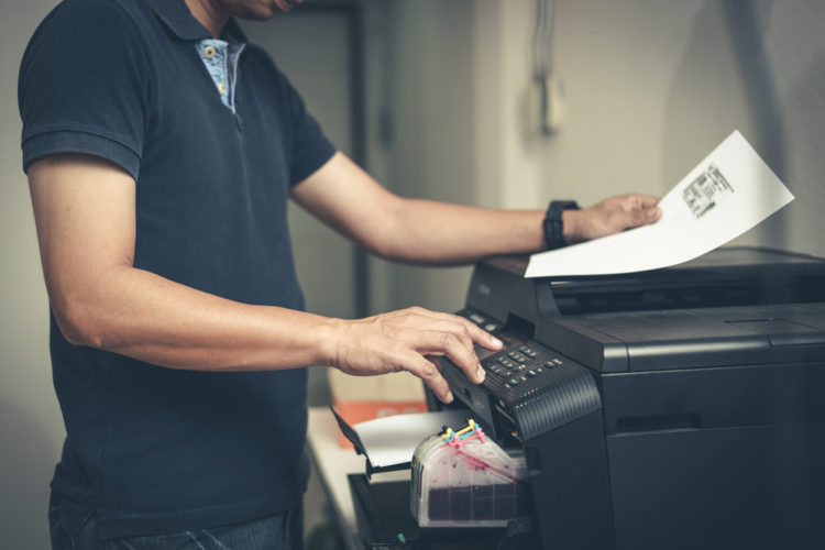 How many pages can a printer print in its lifetime