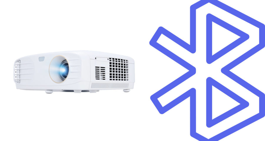 How can I make my projector Bluetooth capable