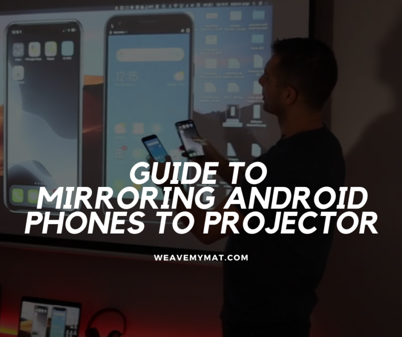 Ultimate Guide to Mirroring Android Phones to Projector (Wired and Wireless)