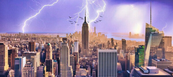 Electrical storm in the city: protect your home theater