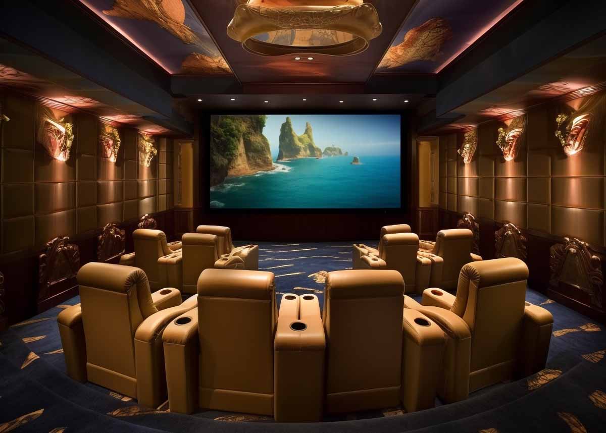 create your dream home theater
