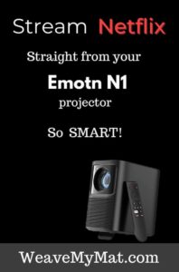 Emotn N1 Netflix-Certified Smart Projector